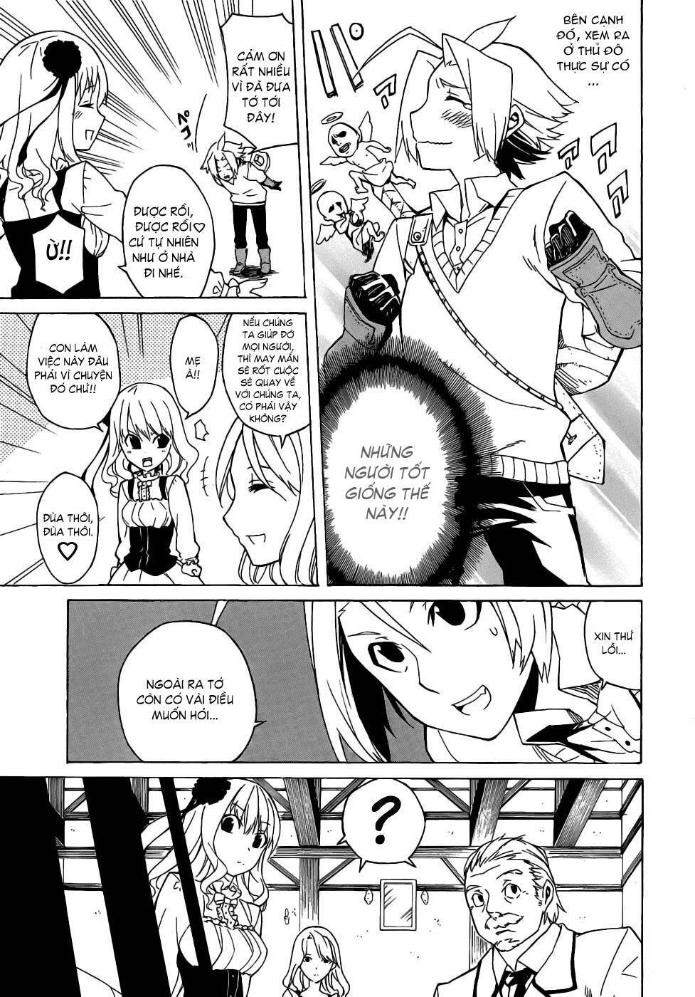 Akame Ga Kiru Chapter 1 - Next Chapter 2