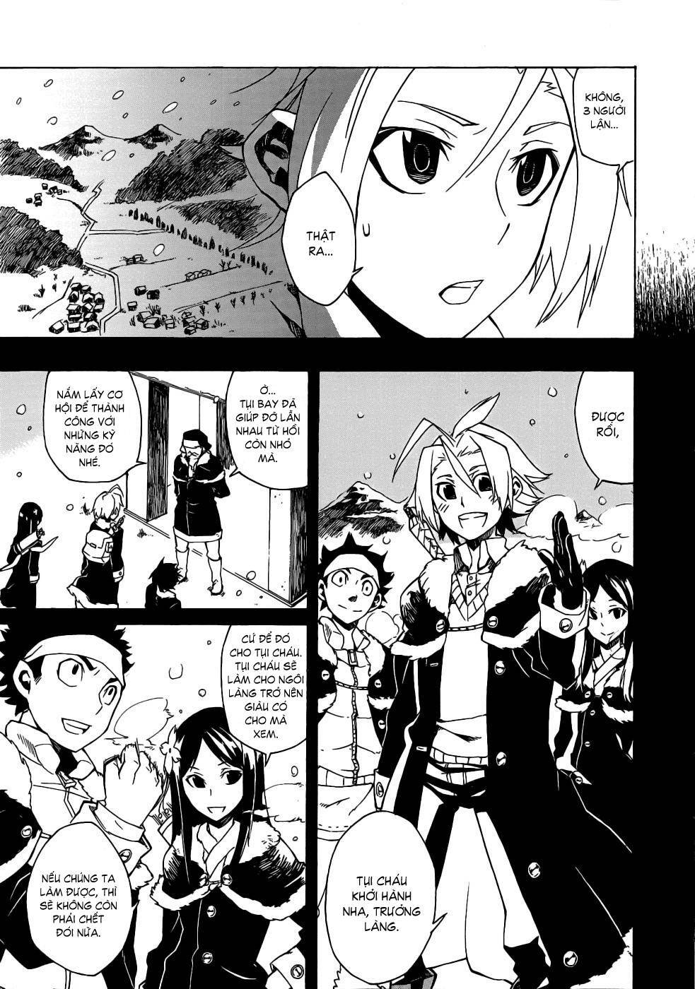 Akame Ga Kiru Chapter 1 - Next Chapter 2