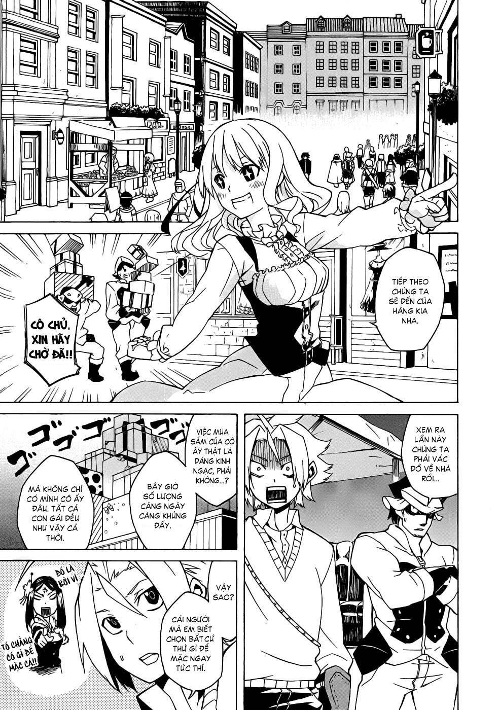 Akame Ga Kiru Chapter 1 - Next Chapter 2