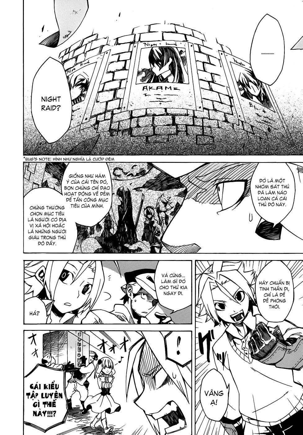 Akame Ga Kiru Chapter 1 - Next Chapter 2