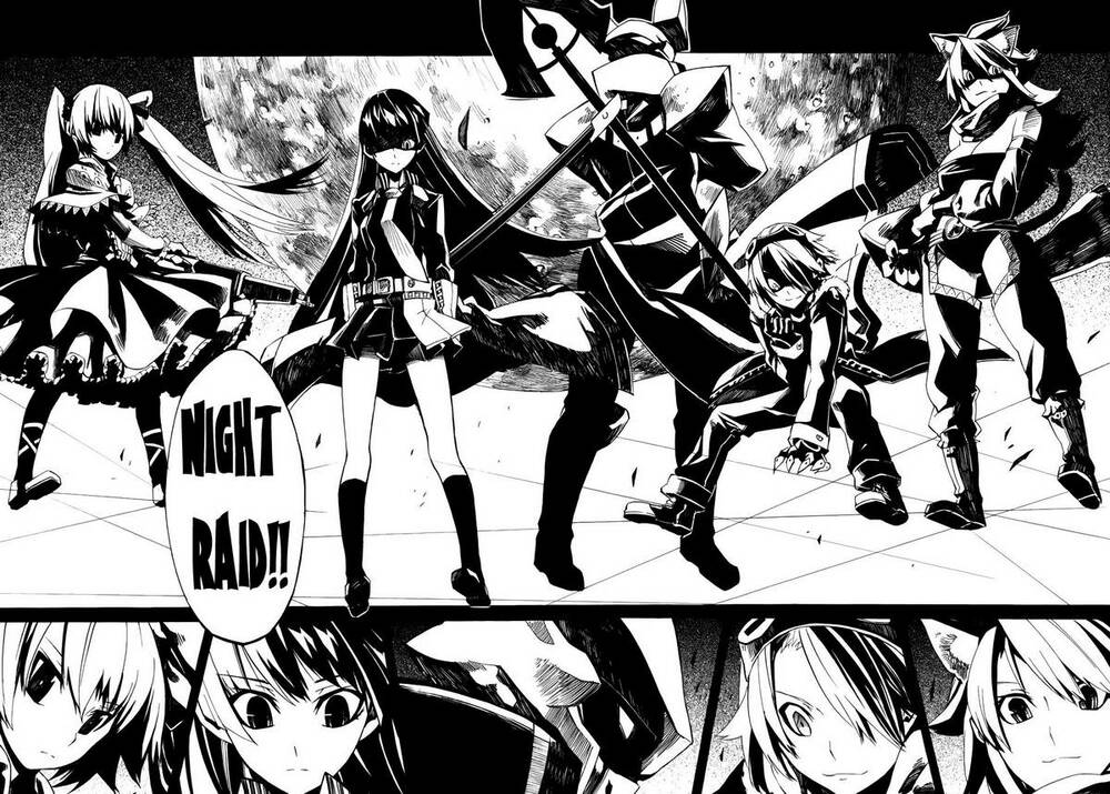 Akame Ga Kiru Chapter 1 - Next Chapter 2