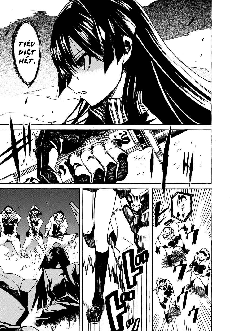 Akame Ga Kiru Chapter 1 - Next Chapter 2