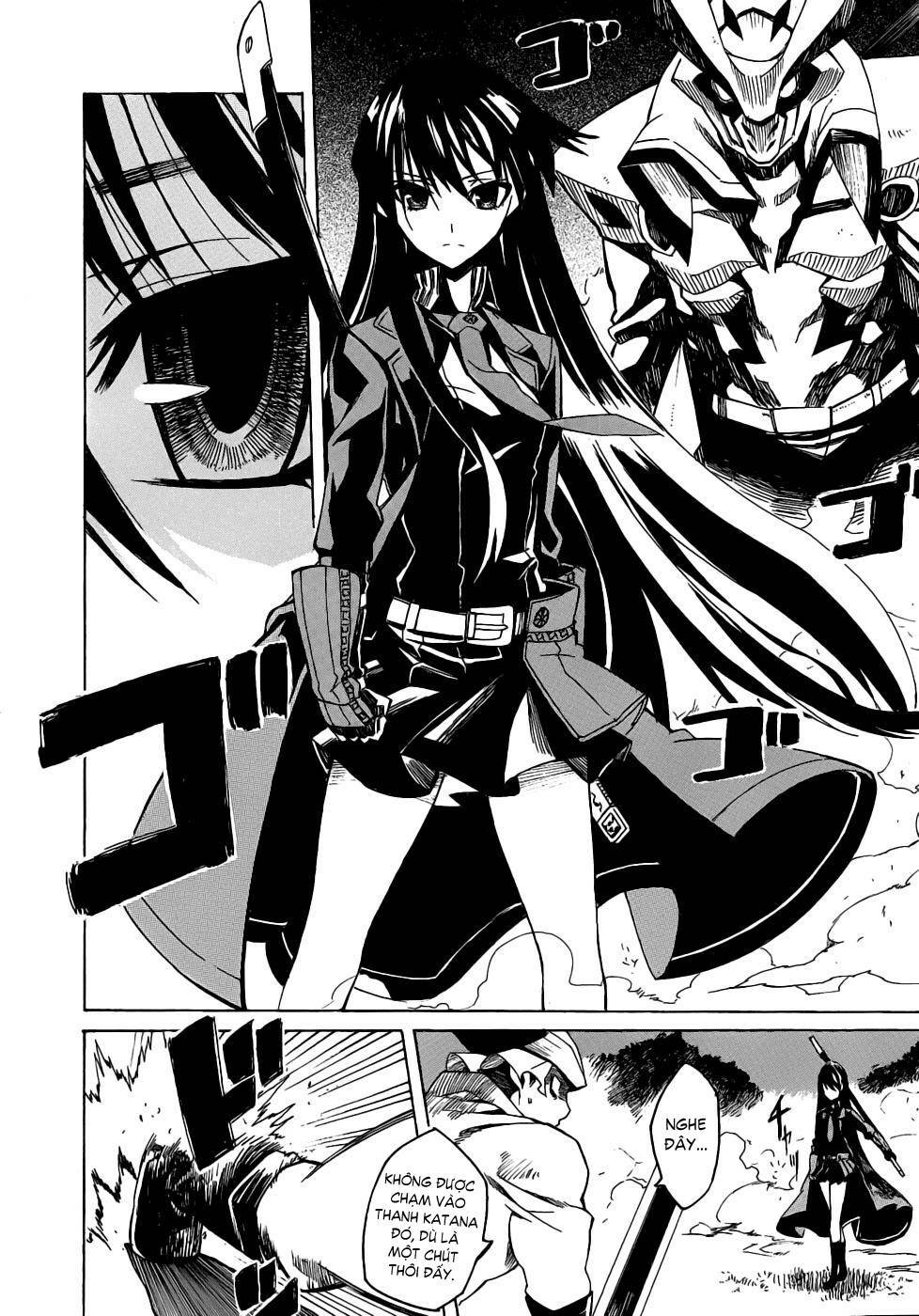 Akame Ga Kiru Chapter 1 - Next Chapter 2