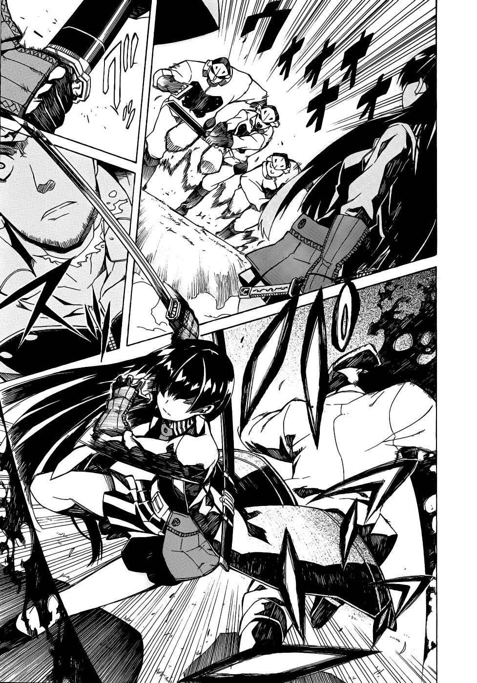 Akame Ga Kiru Chapter 1 - Next Chapter 2