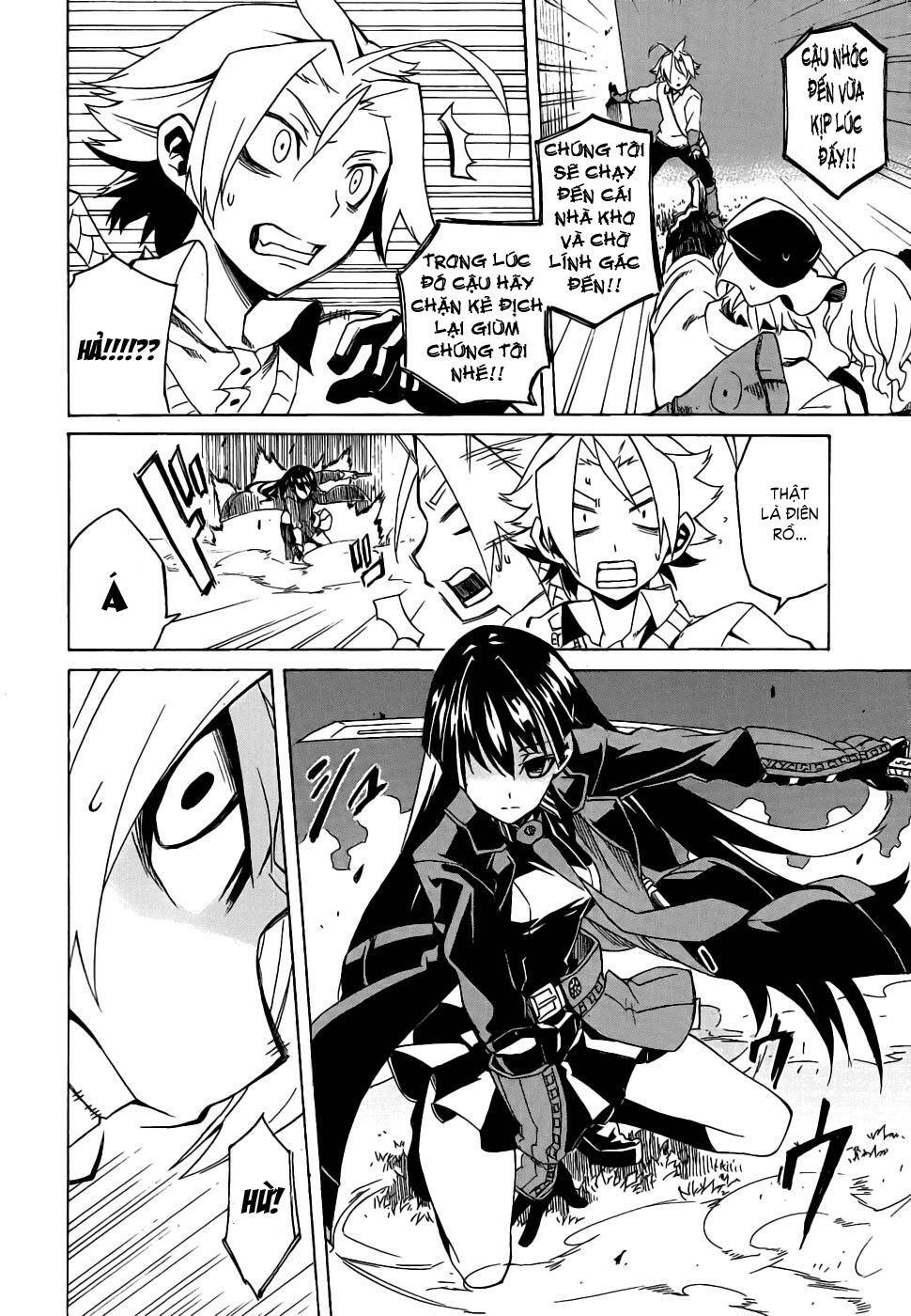 Akame Ga Kiru Chapter 1 - Next Chapter 2