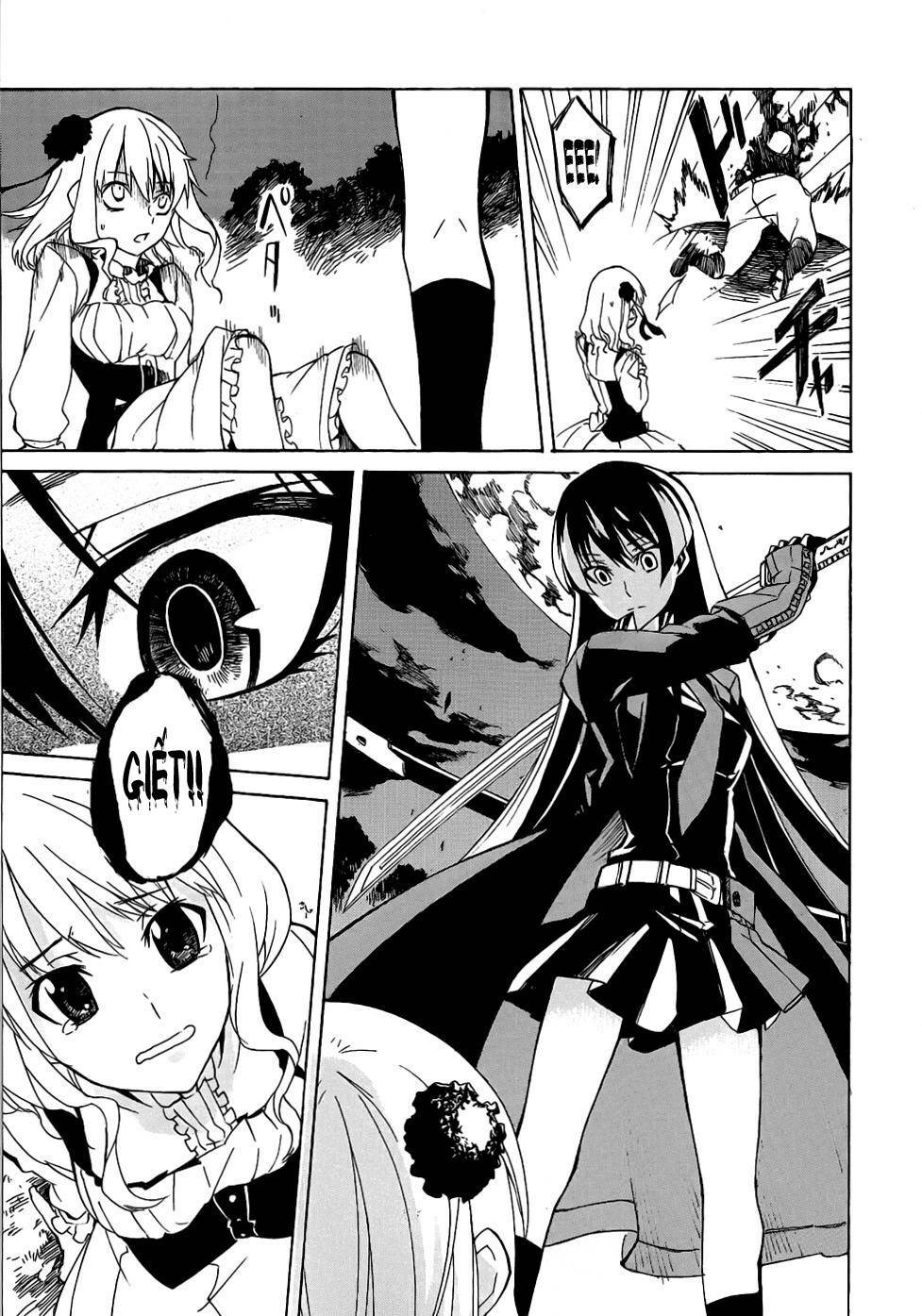 Akame Ga Kiru Chapter 1 - Next Chapter 2