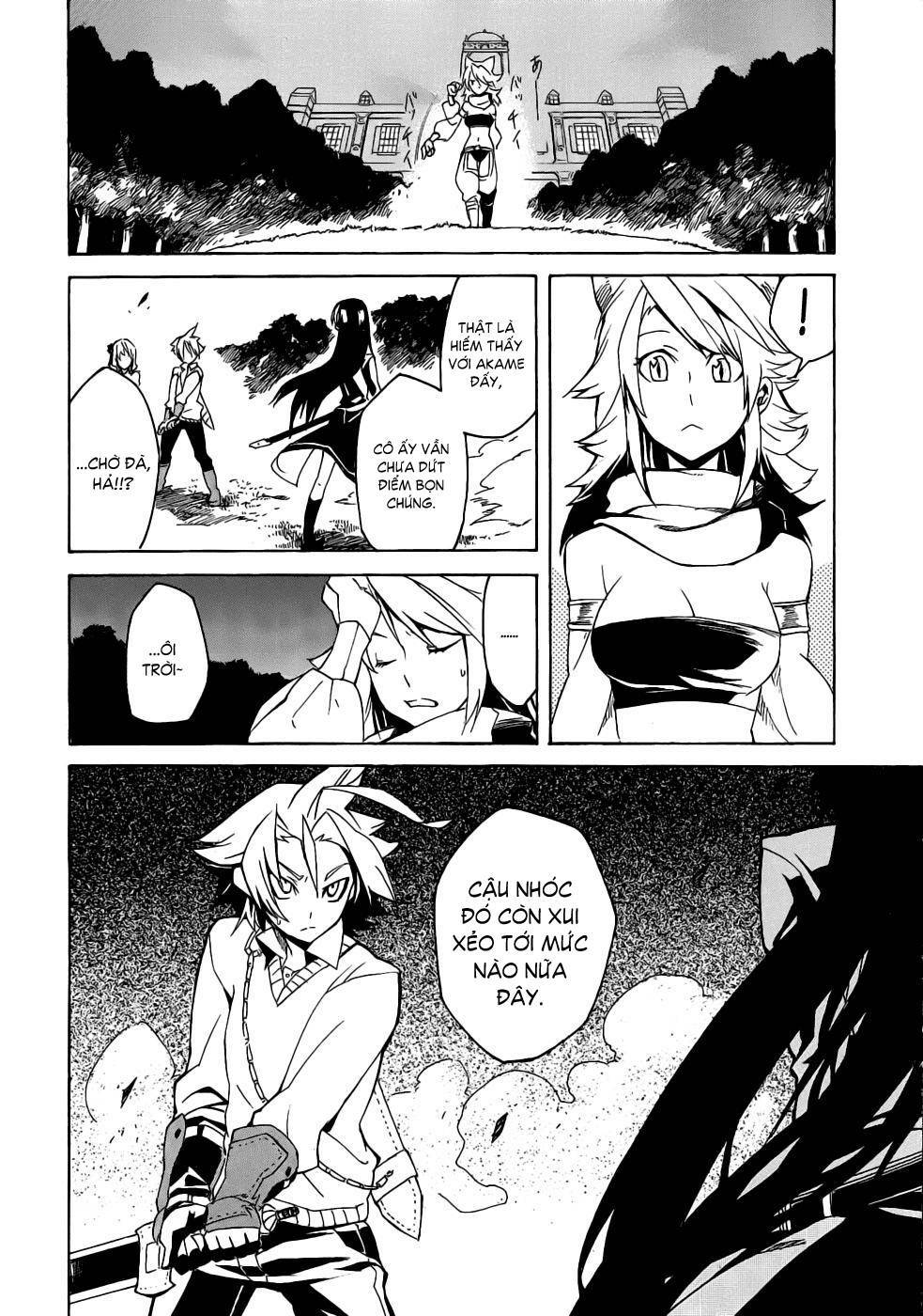 Akame Ga Kiru Chapter 1 - Next Chapter 2