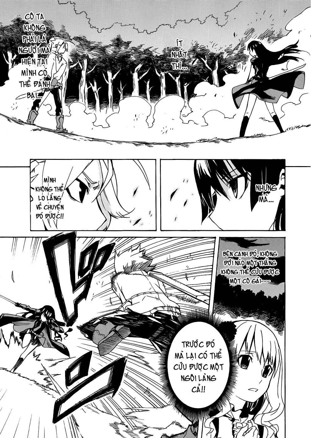 Akame Ga Kiru Chapter 1 - Next Chapter 2