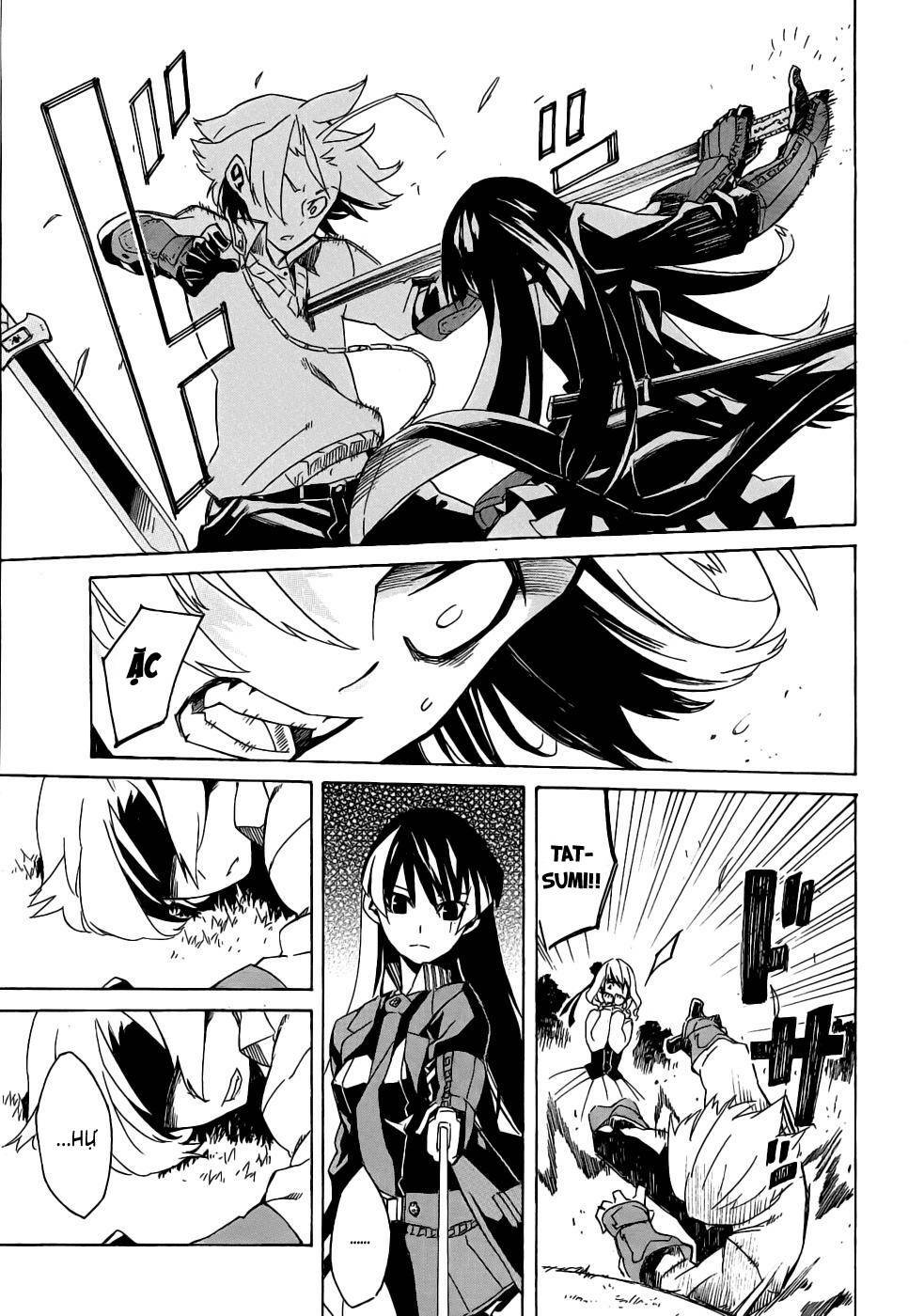 Akame Ga Kiru Chapter 1 - Next Chapter 2