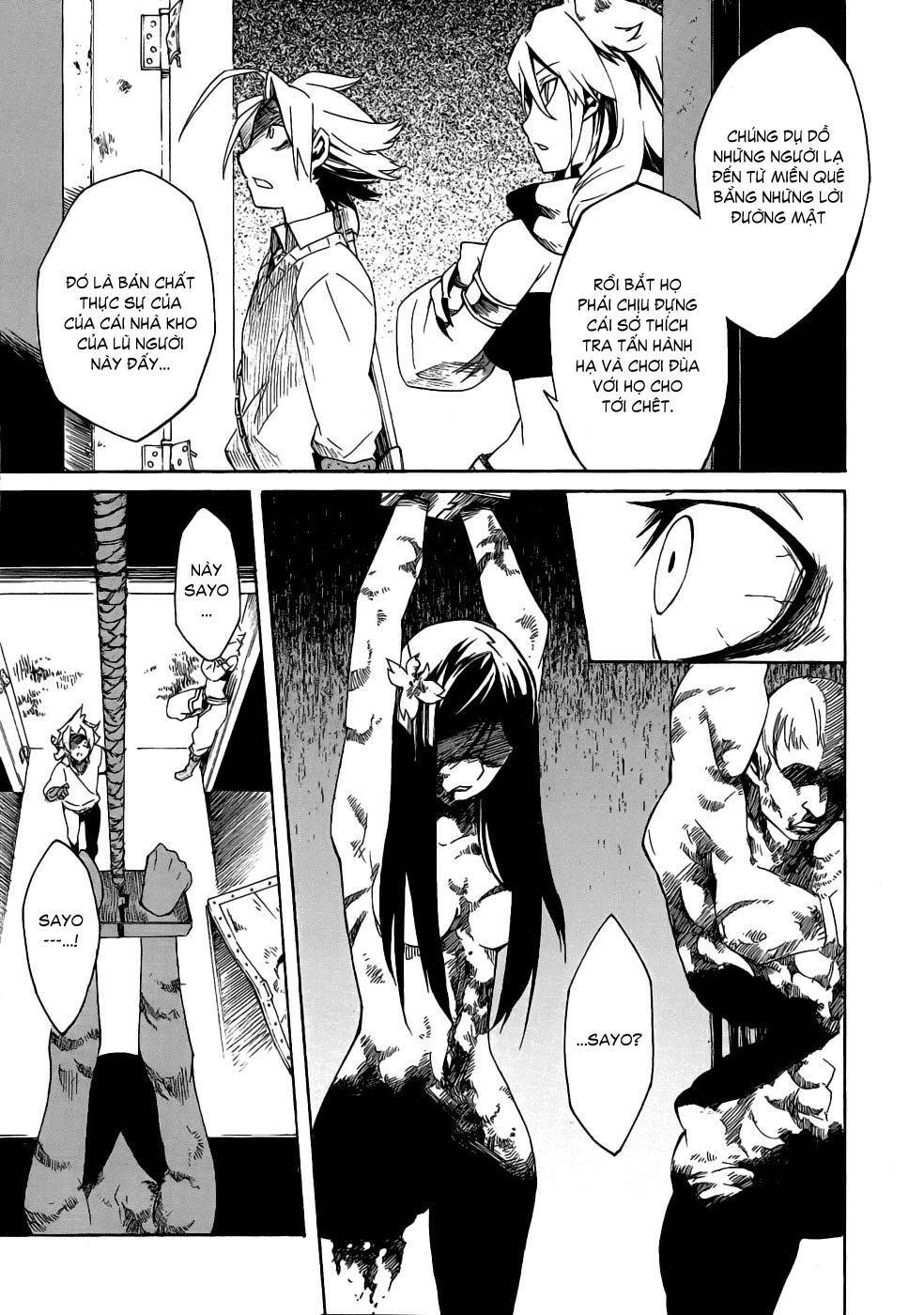 Akame Ga Kiru Chapter 1 - Next Chapter 2