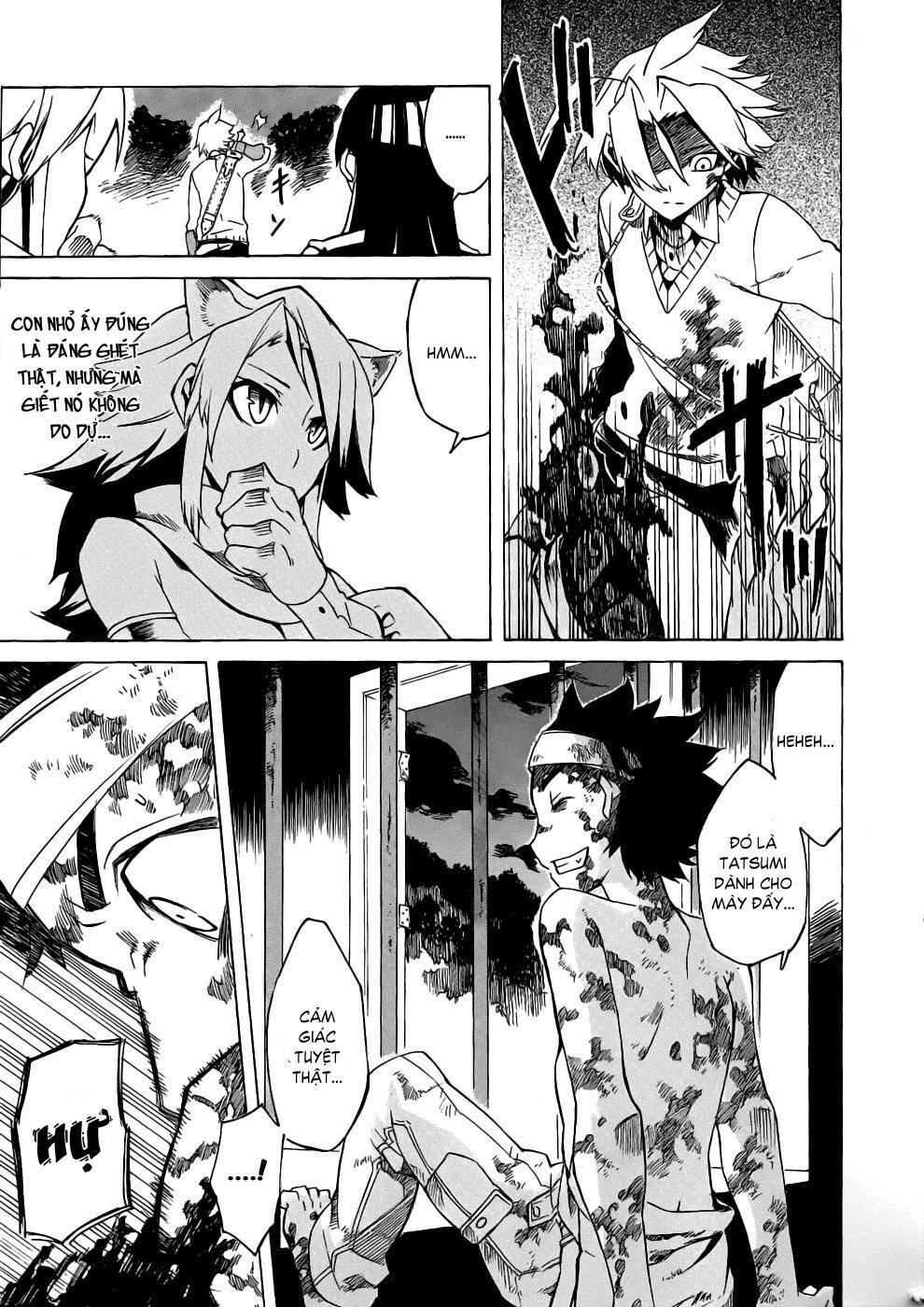 Akame Ga Kiru Chapter 1 - Next Chapter 2