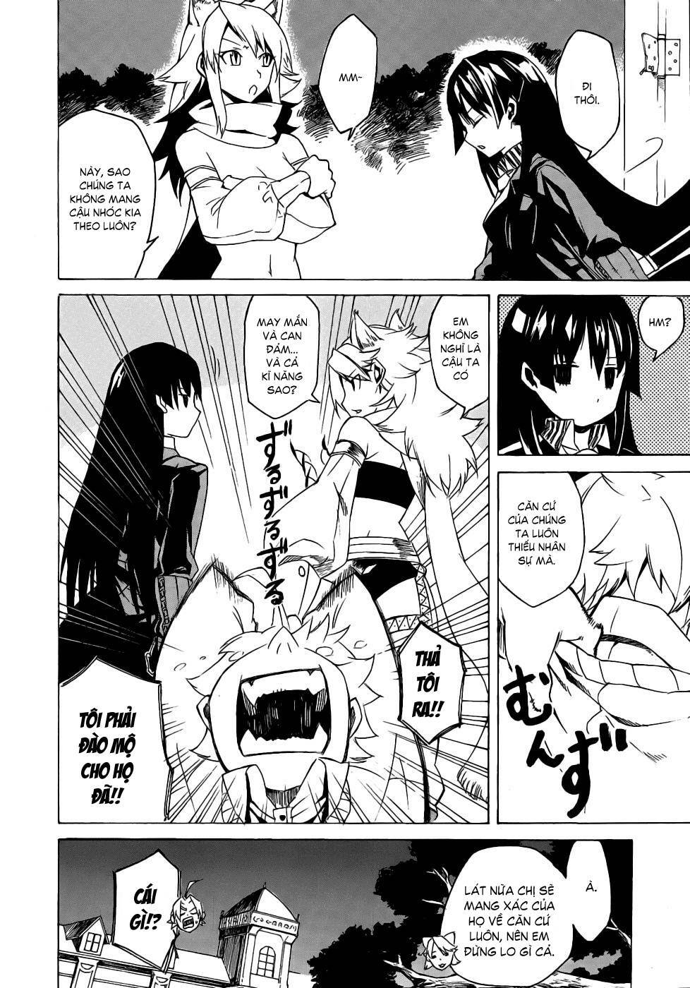 Akame Ga Kiru Chapter 1 - Next Chapter 2