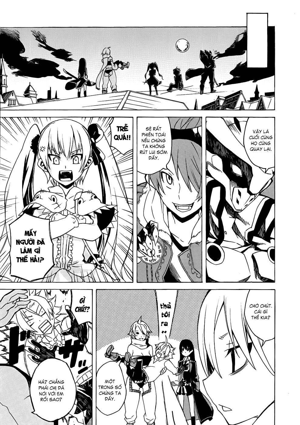 Akame Ga Kiru Chapter 1 - Next Chapter 2