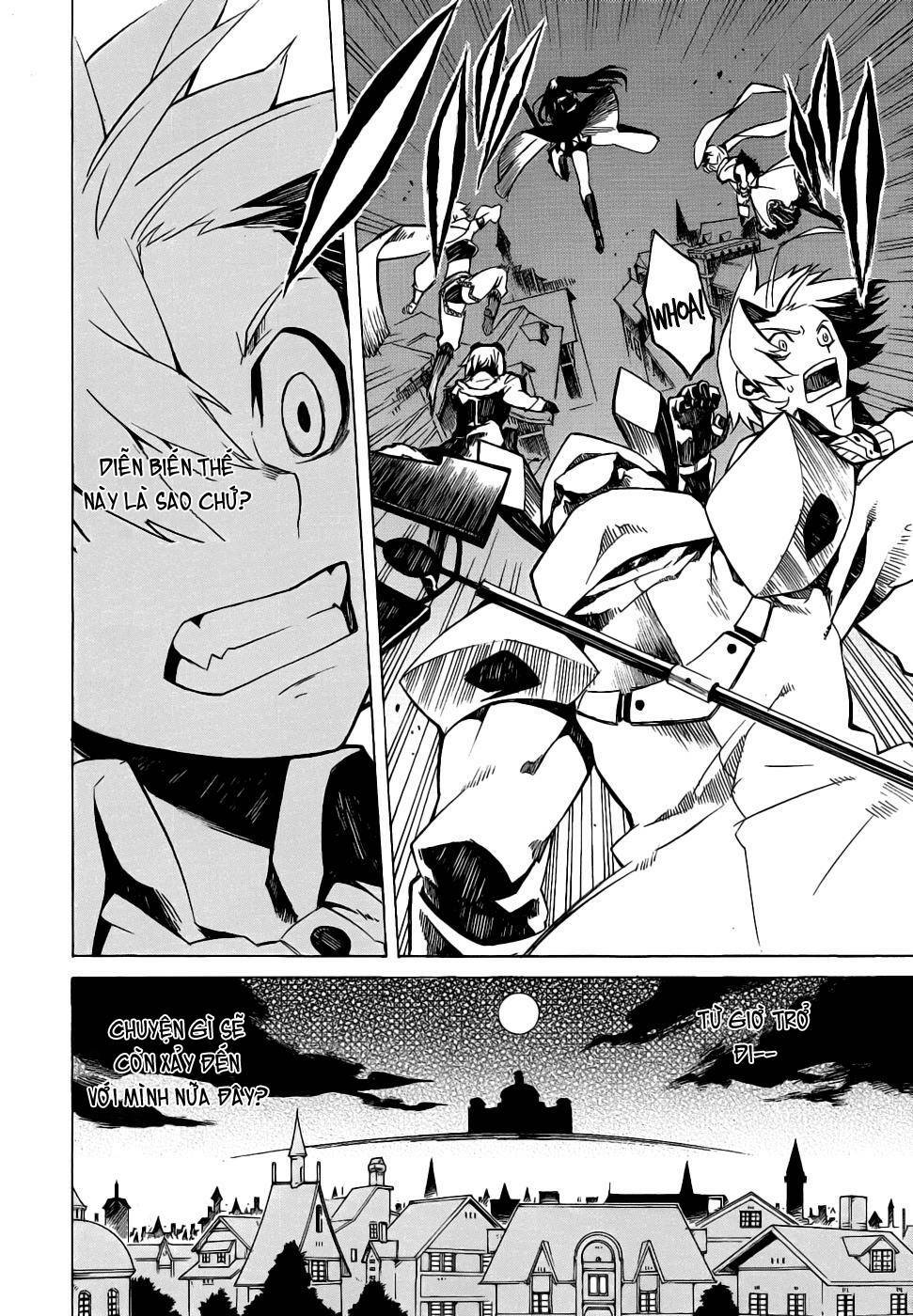 Akame Ga Kiru Chapter 1 - Next Chapter 2