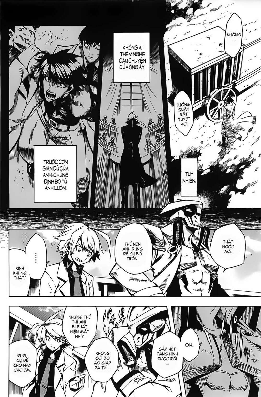 Akame Ga Kiru Chapter 12 - Next Chapter 13