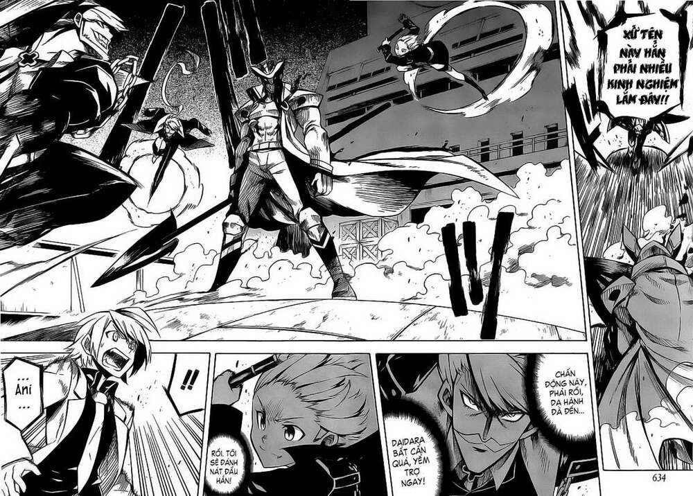 Akame Ga Kiru Chapter 12 - Next Chapter 13