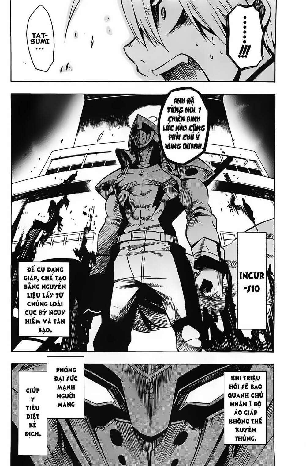 Akame Ga Kiru Chapter 12 - Next Chapter 13