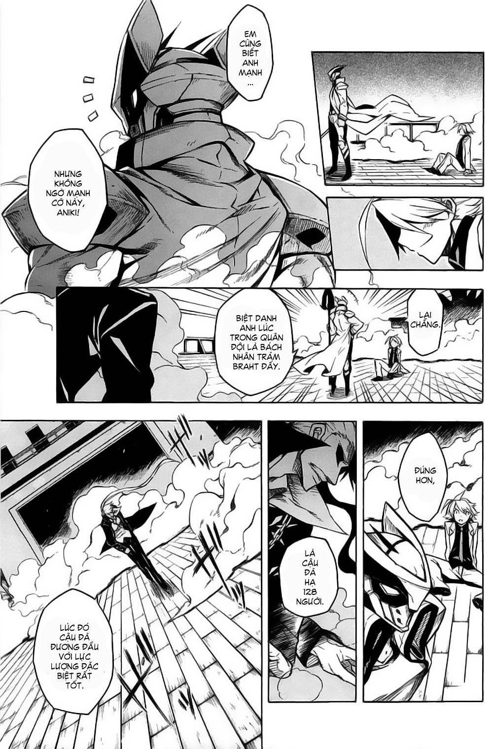 Akame Ga Kiru Chapter 13 - Next Chapter 14