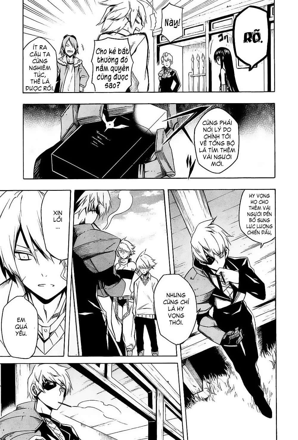 Akame Ga Kiru Chapter 15 - Next Chapter 16