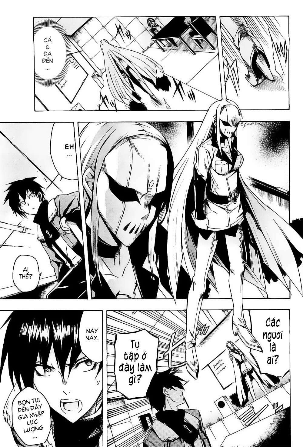 Akame Ga Kiru Chapter 15 - Next Chapter 16