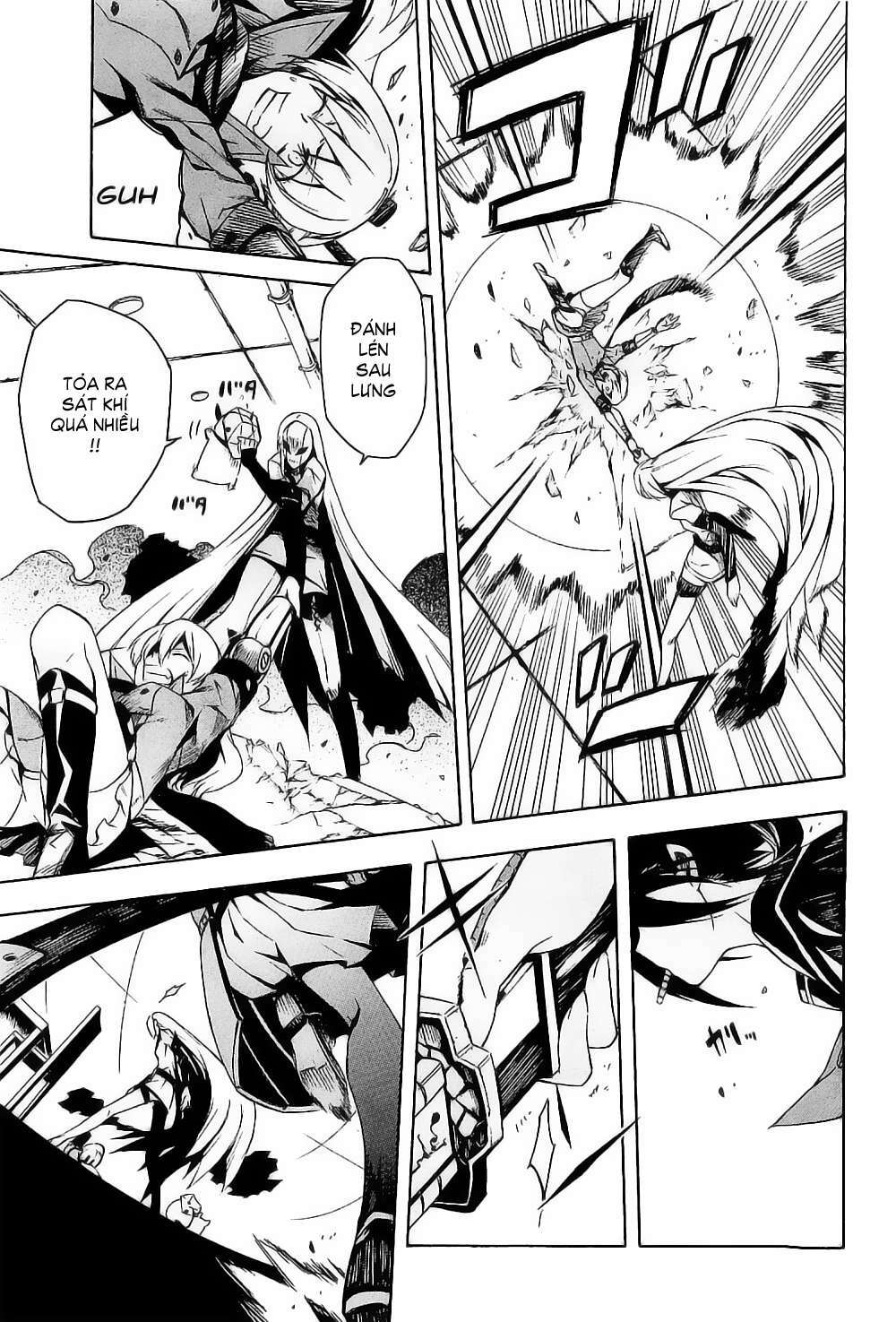 Akame Ga Kiru Chapter 15 - Next Chapter 16