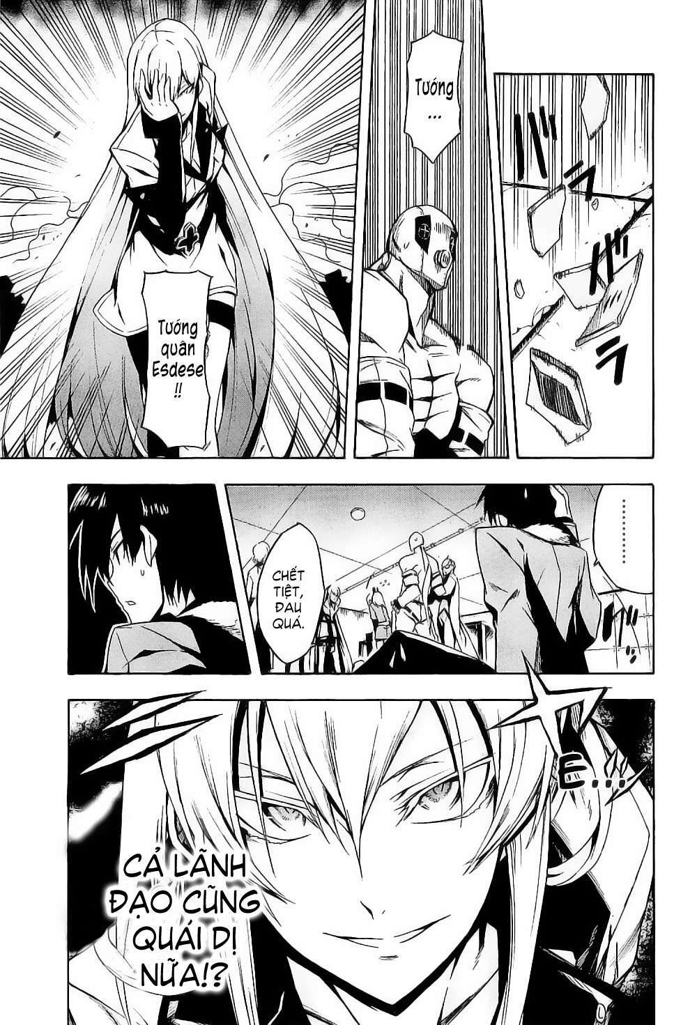 Akame Ga Kiru Chapter 15 - Next Chapter 16