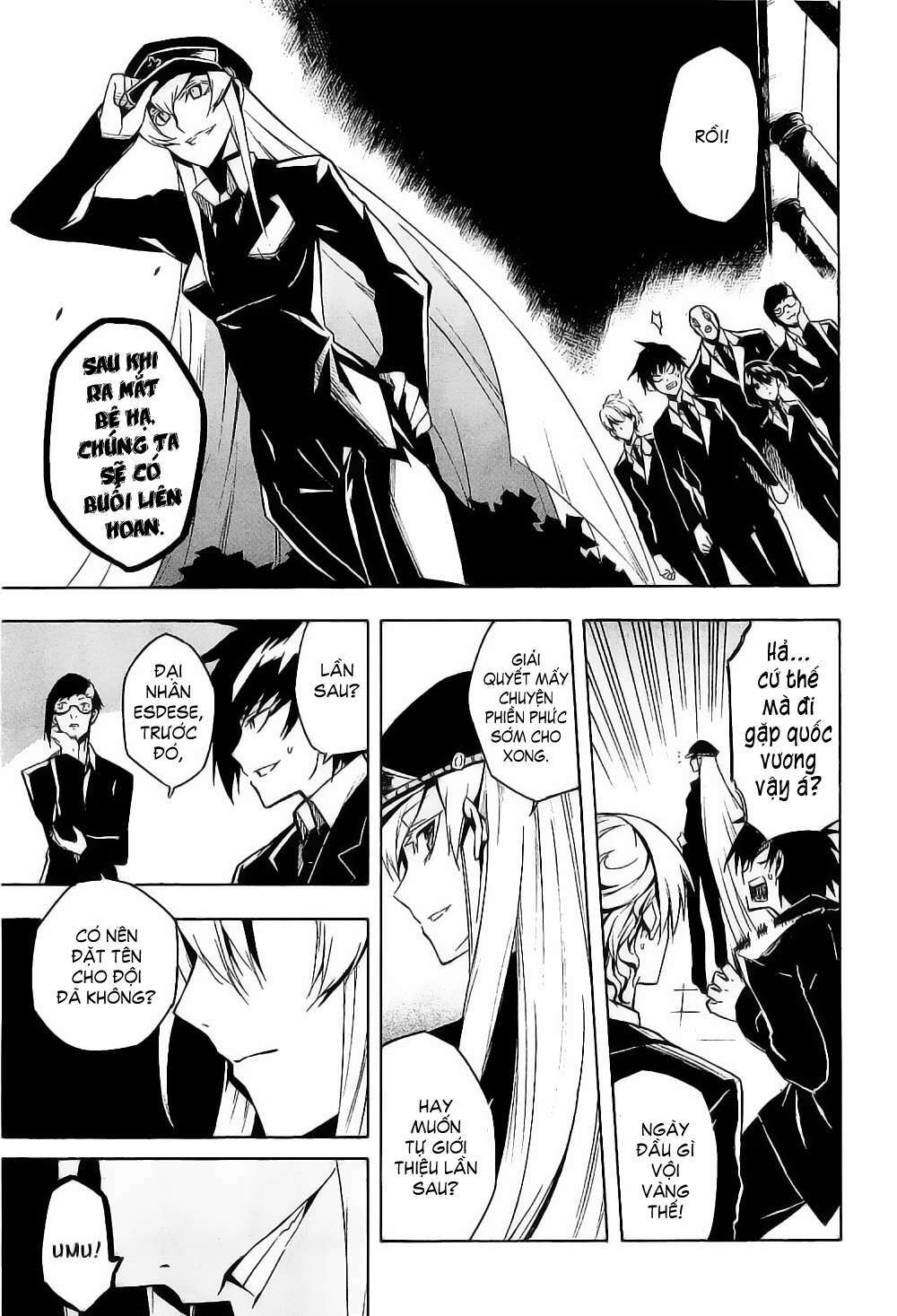 Akame Ga Kiru Chapter 15 - Next Chapter 16