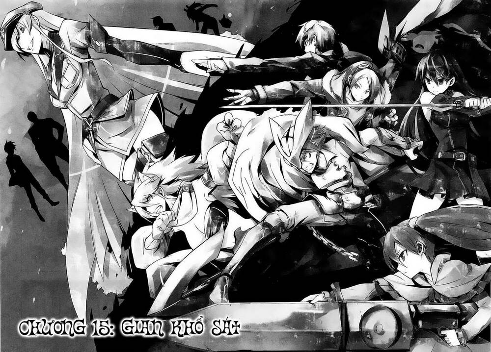 Akame Ga Kiru Chapter 15 - Next Chapter 16