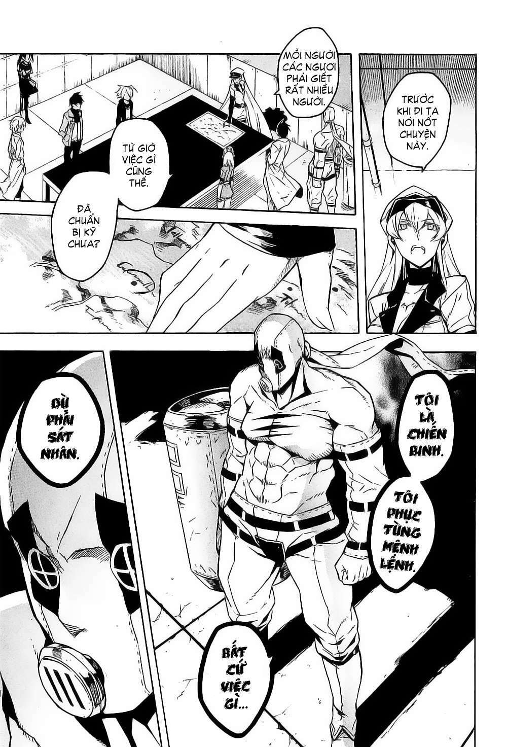 Akame Ga Kiru Chapter 17 - Next Chapter 18