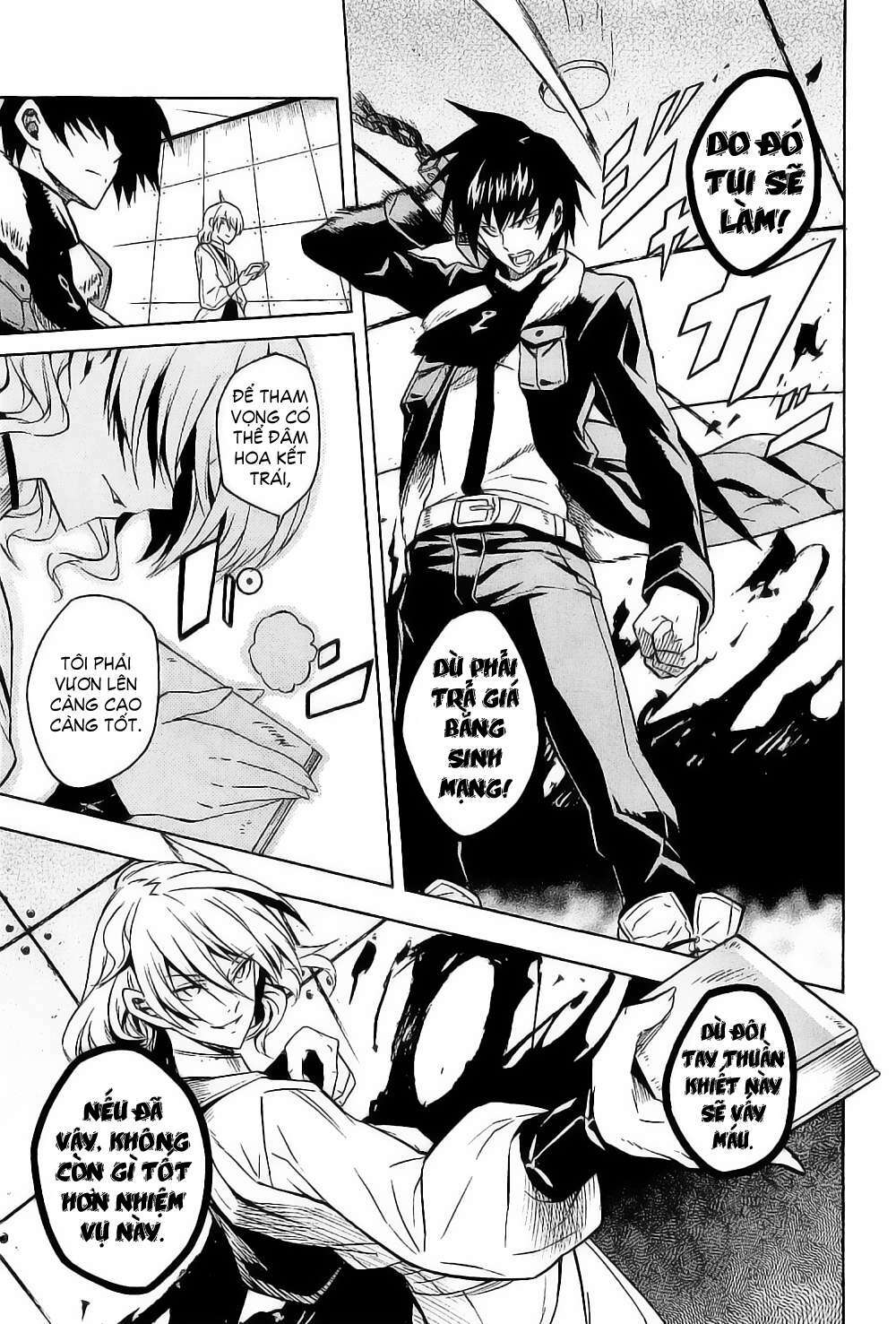 Akame Ga Kiru Chapter 17 - Next Chapter 18