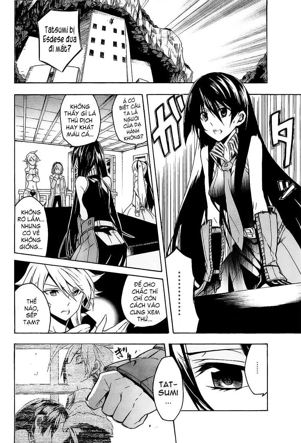 Akame Ga Kiru Chapter 17 - Next Chapter 18