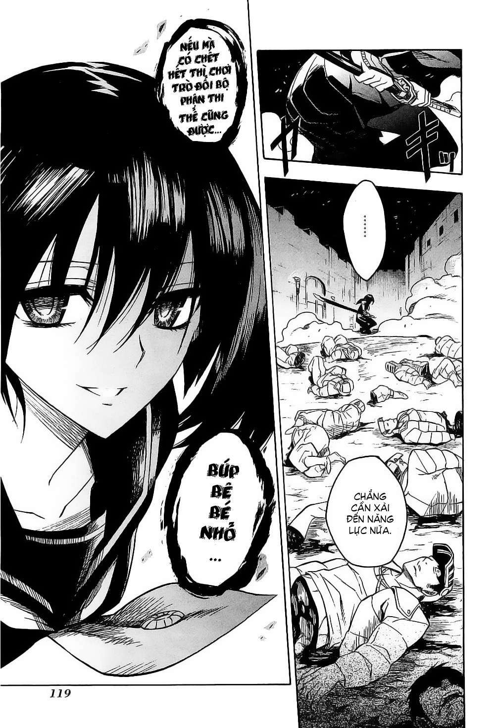 Akame Ga Kiru Chapter 17 - Next Chapter 18