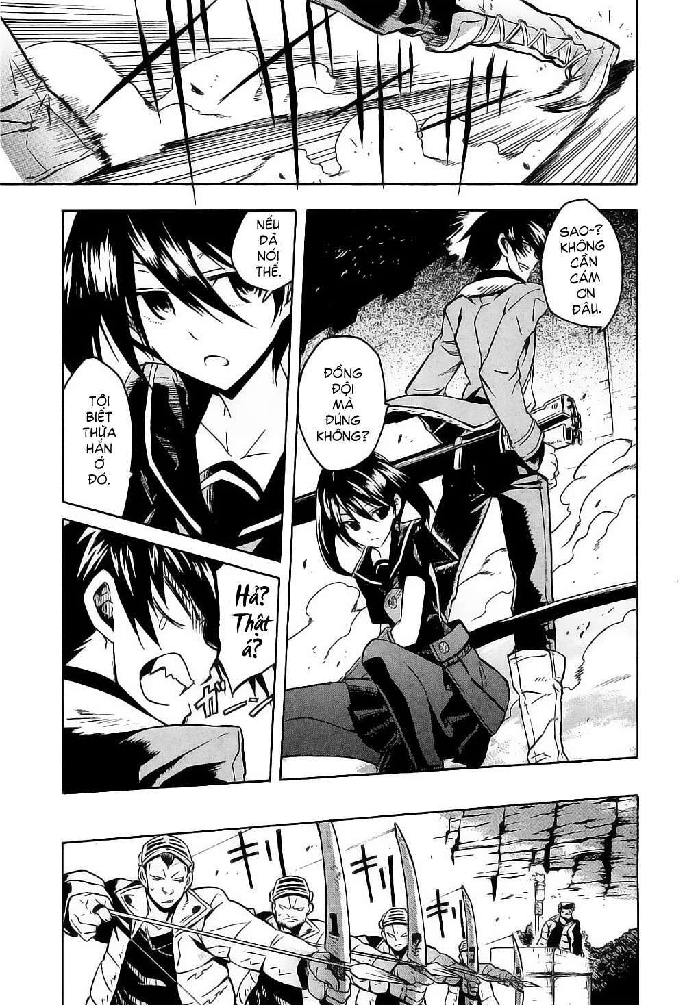 Akame Ga Kiru Chapter 17 - Next Chapter 18