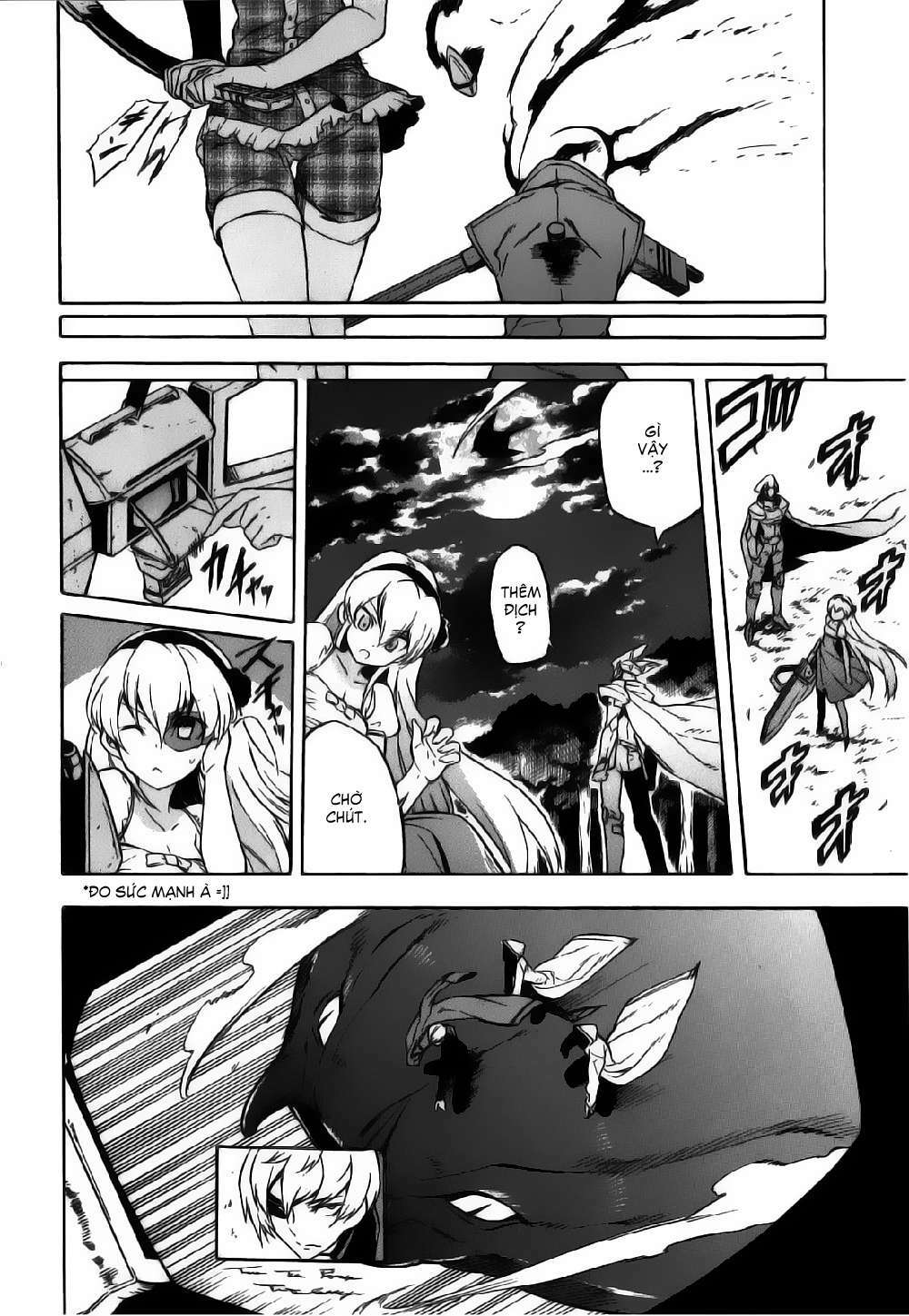 Akame Ga Kiru Chapter 21 - Next Chapter 22