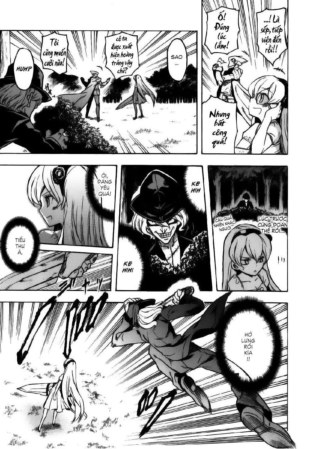 Akame Ga Kiru Chapter 21 - Next Chapter 22