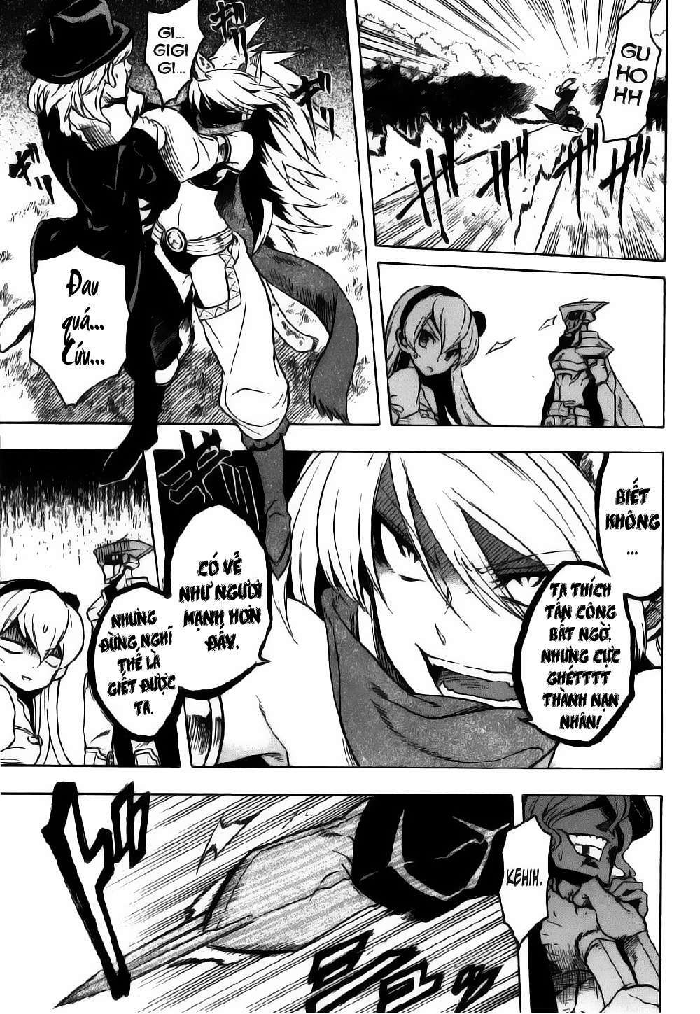 Akame Ga Kiru Chapter 21 - Next Chapter 22