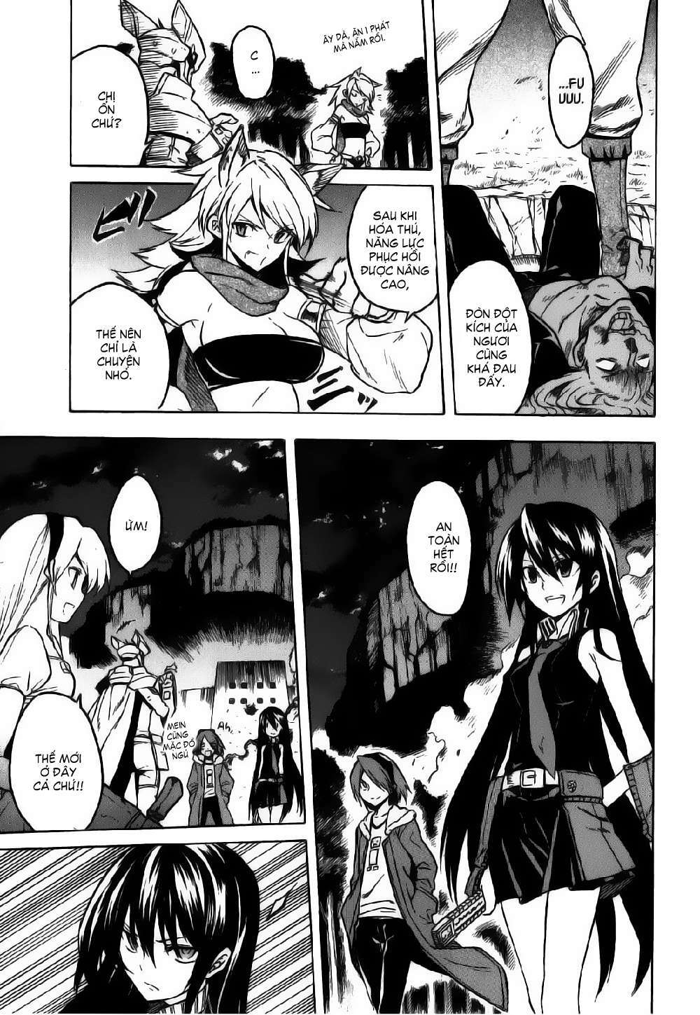 Akame Ga Kiru Chapter 21 - Next Chapter 22