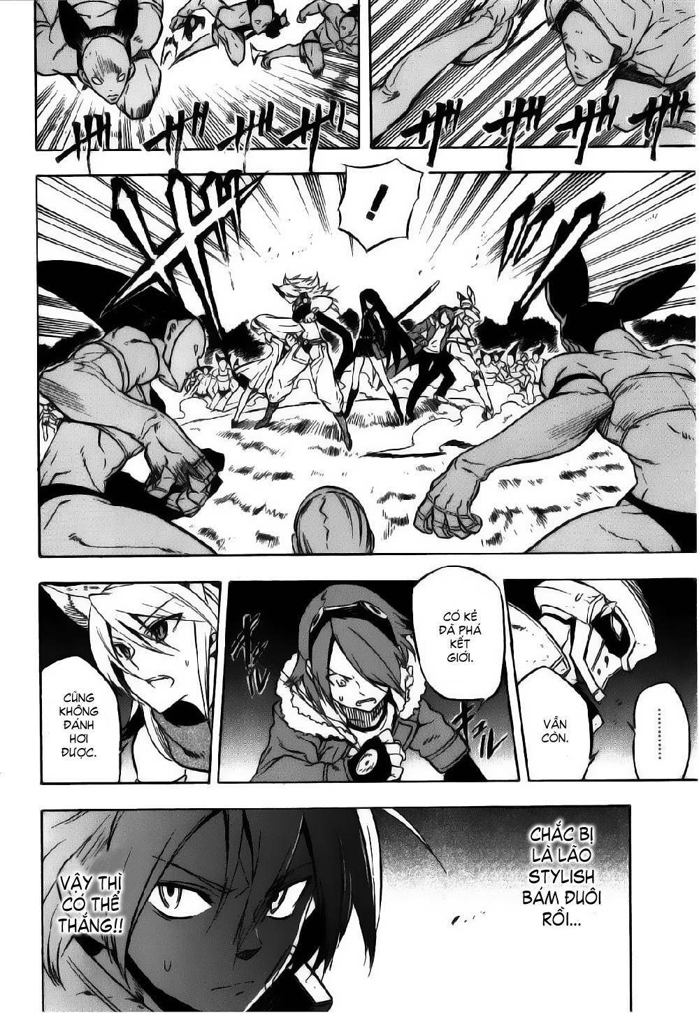 Akame Ga Kiru Chapter 21 - Next Chapter 22