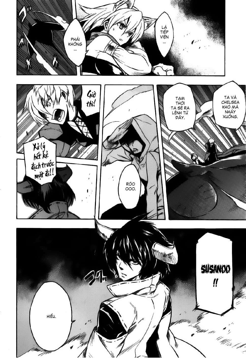 Akame Ga Kiru Chapter 21 - Next Chapter 22