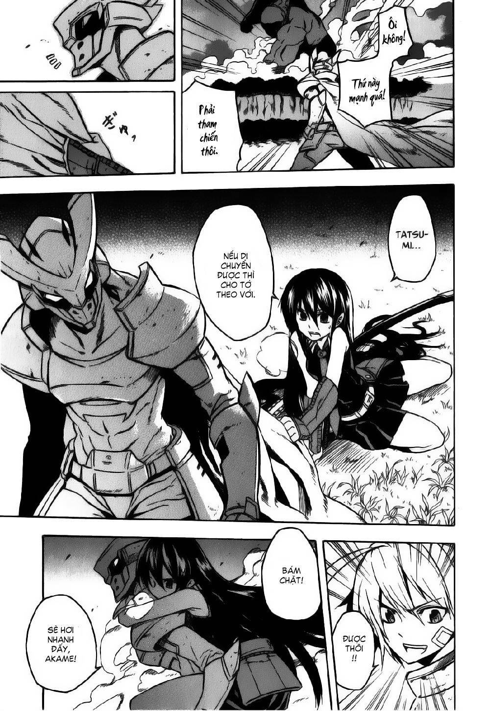 Akame Ga Kiru Chapter 21 - Next Chapter 22