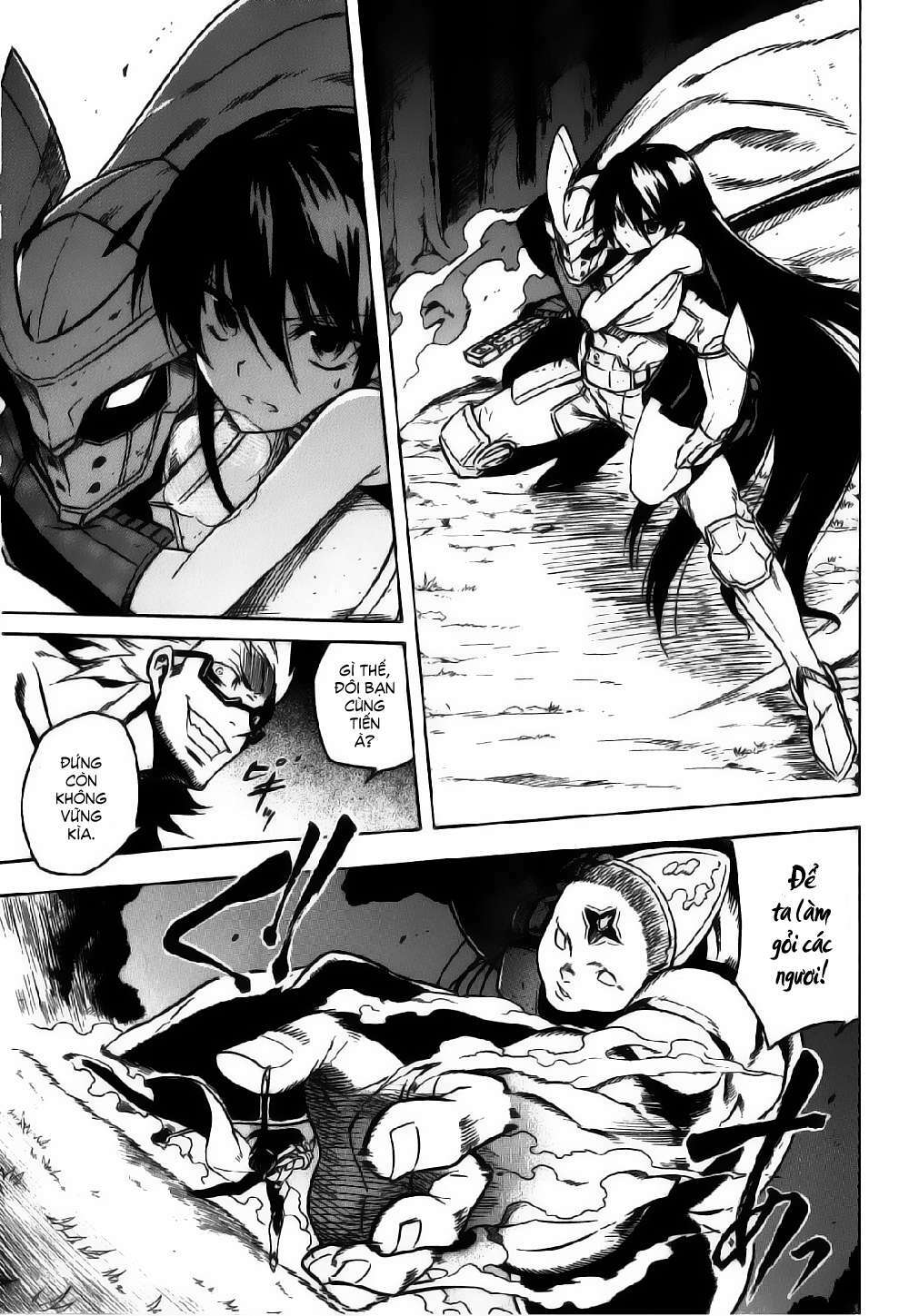 Akame Ga Kiru Chapter 21 - Next Chapter 22