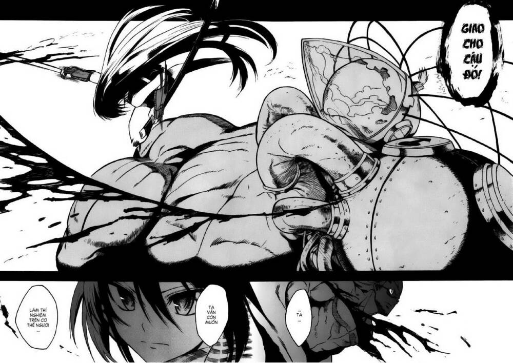 Akame Ga Kiru Chapter 21 - Next Chapter 22