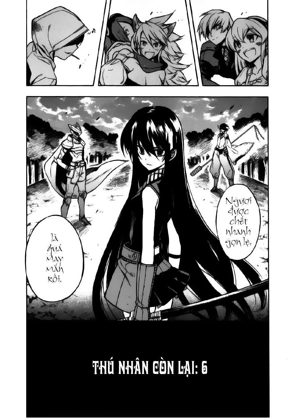 Akame Ga Kiru Chapter 21 - Next Chapter 22