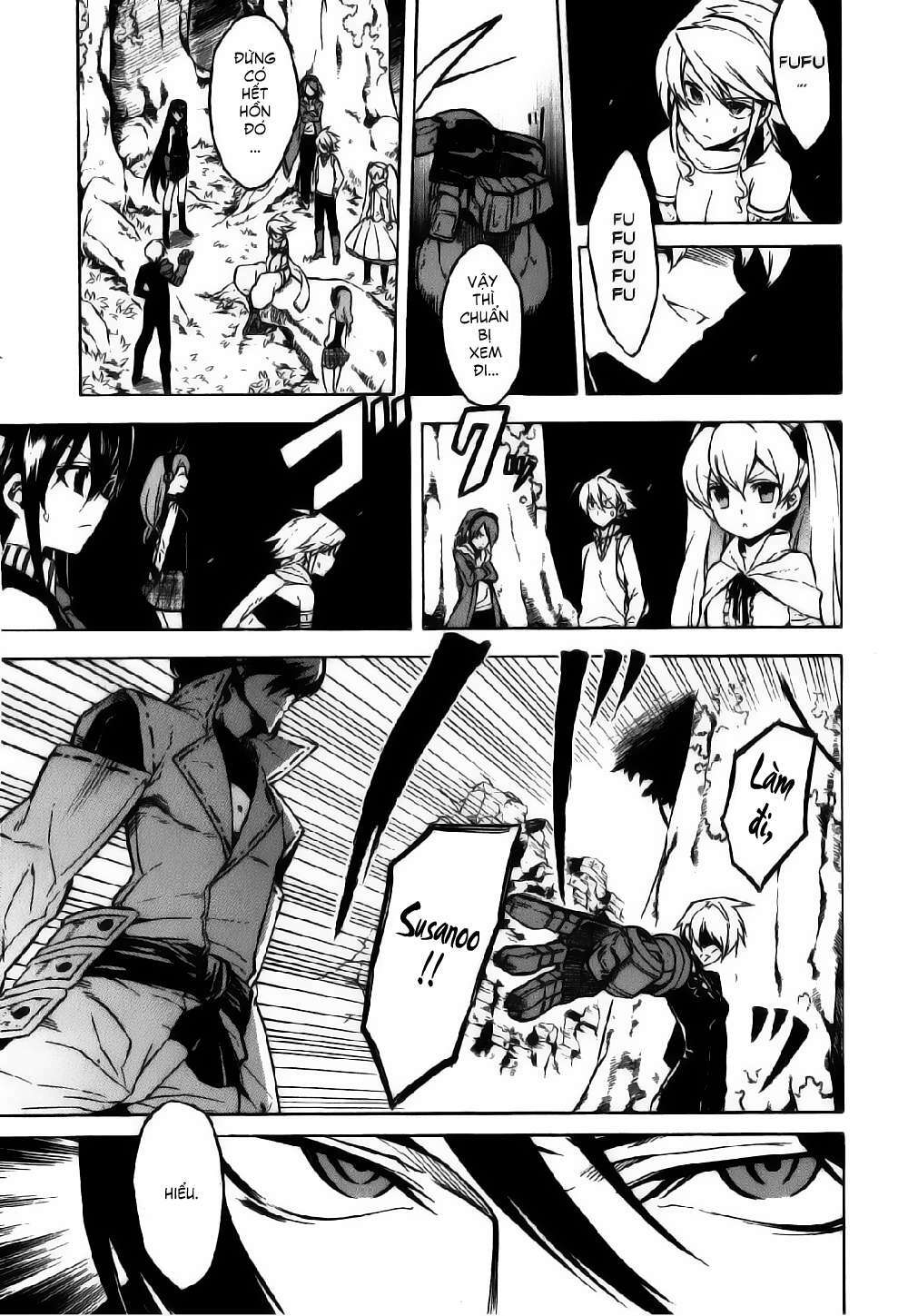 Akame Ga Kiru Chapter 22 - Next Chapter 23