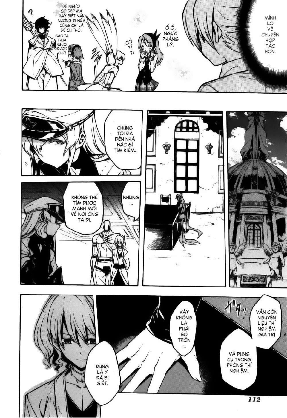 Akame Ga Kiru Chapter 22 - Next Chapter 23