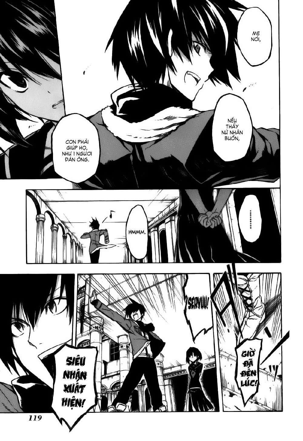 Akame Ga Kiru Chapter 22 - Next Chapter 23