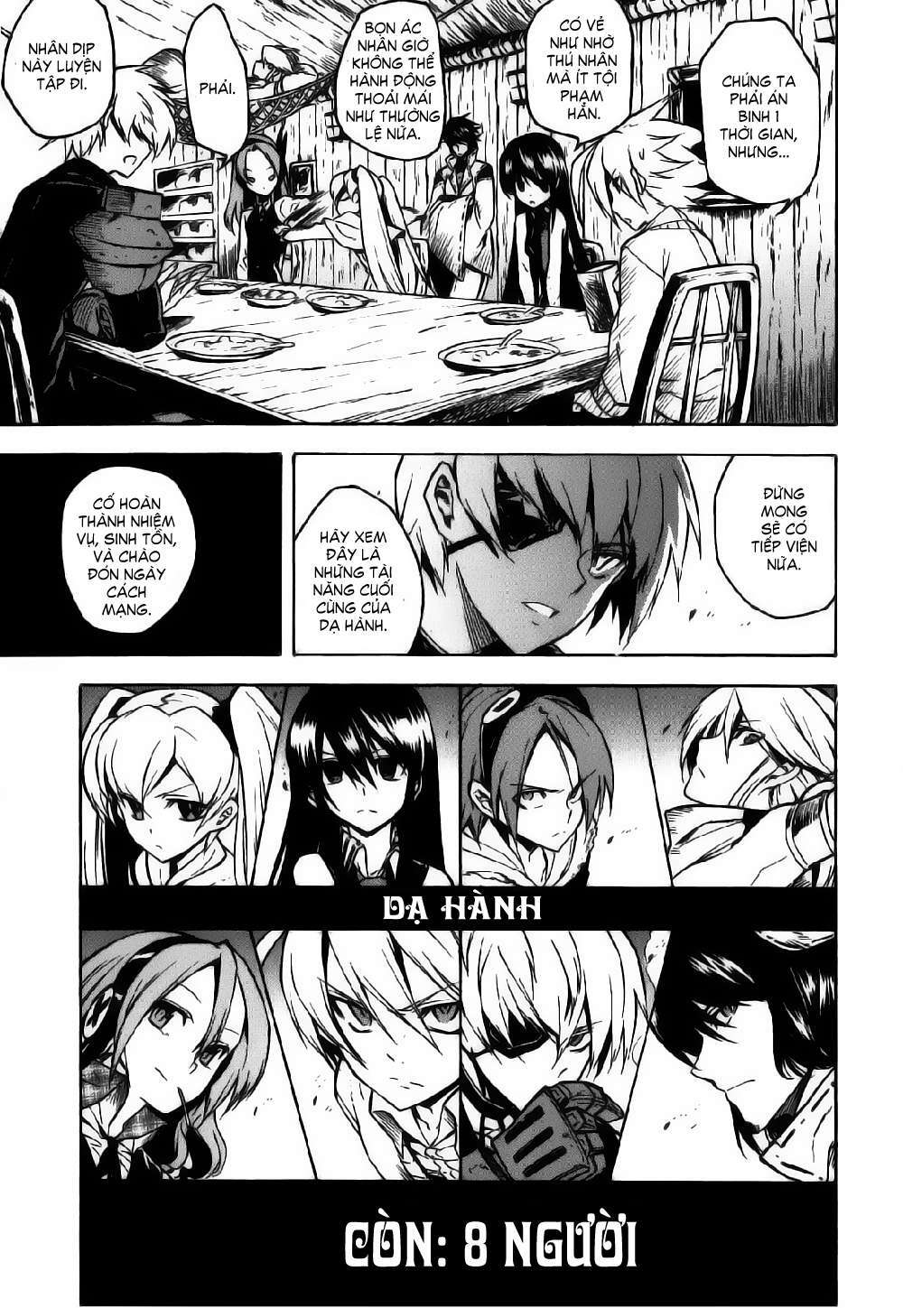 Akame Ga Kiru Chapter 22 - Next Chapter 23