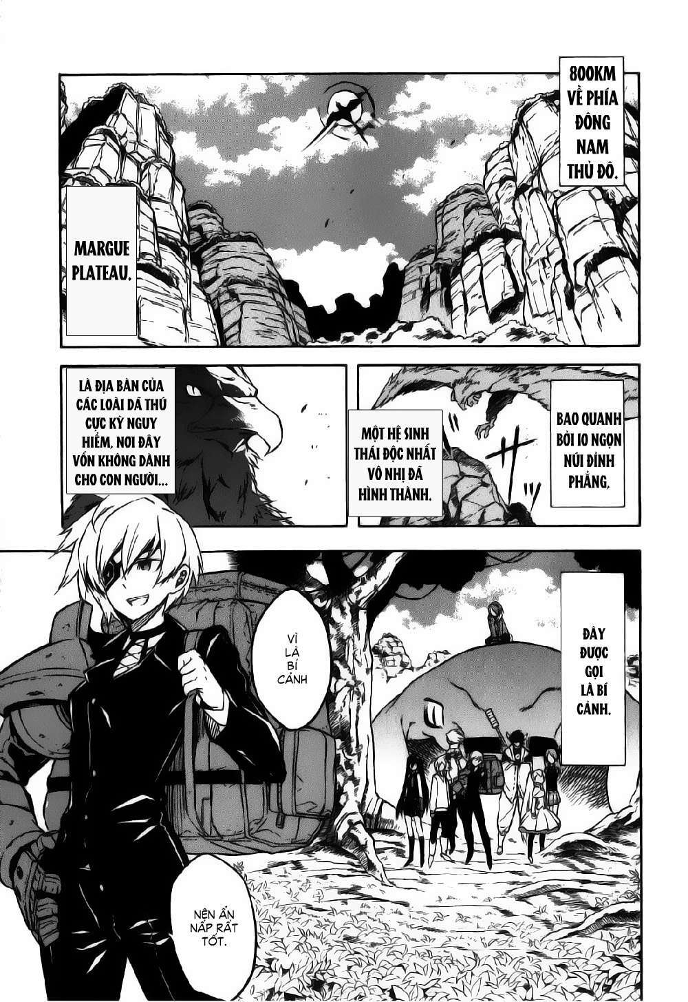 Akame Ga Kiru Chapter 22 - Next Chapter 23