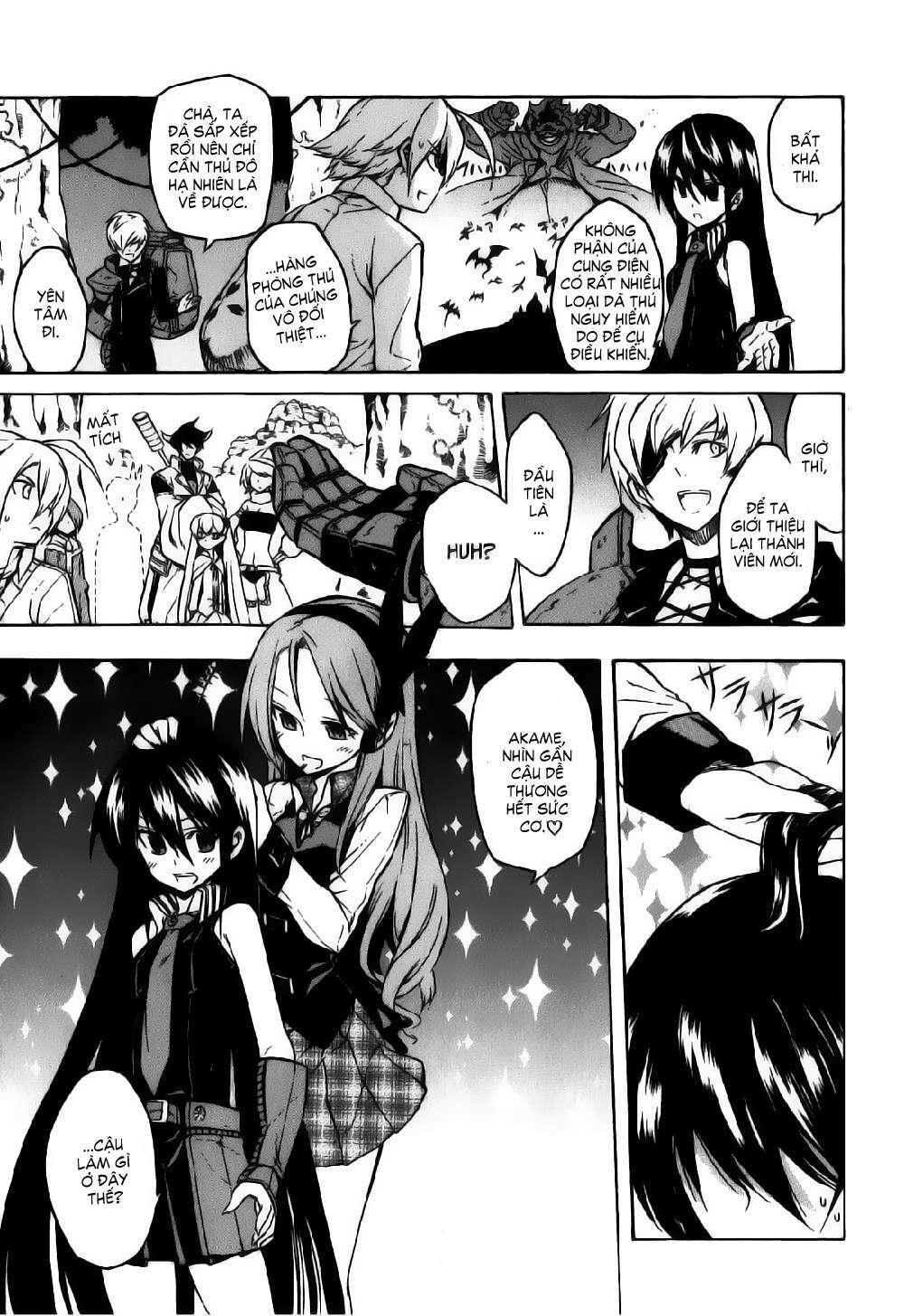 Akame Ga Kiru Chapter 22 - Next Chapter 23