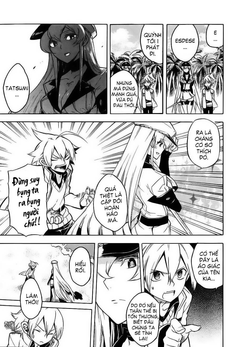 Akame Ga Kiru Chapter 26 - Next Chapter 27